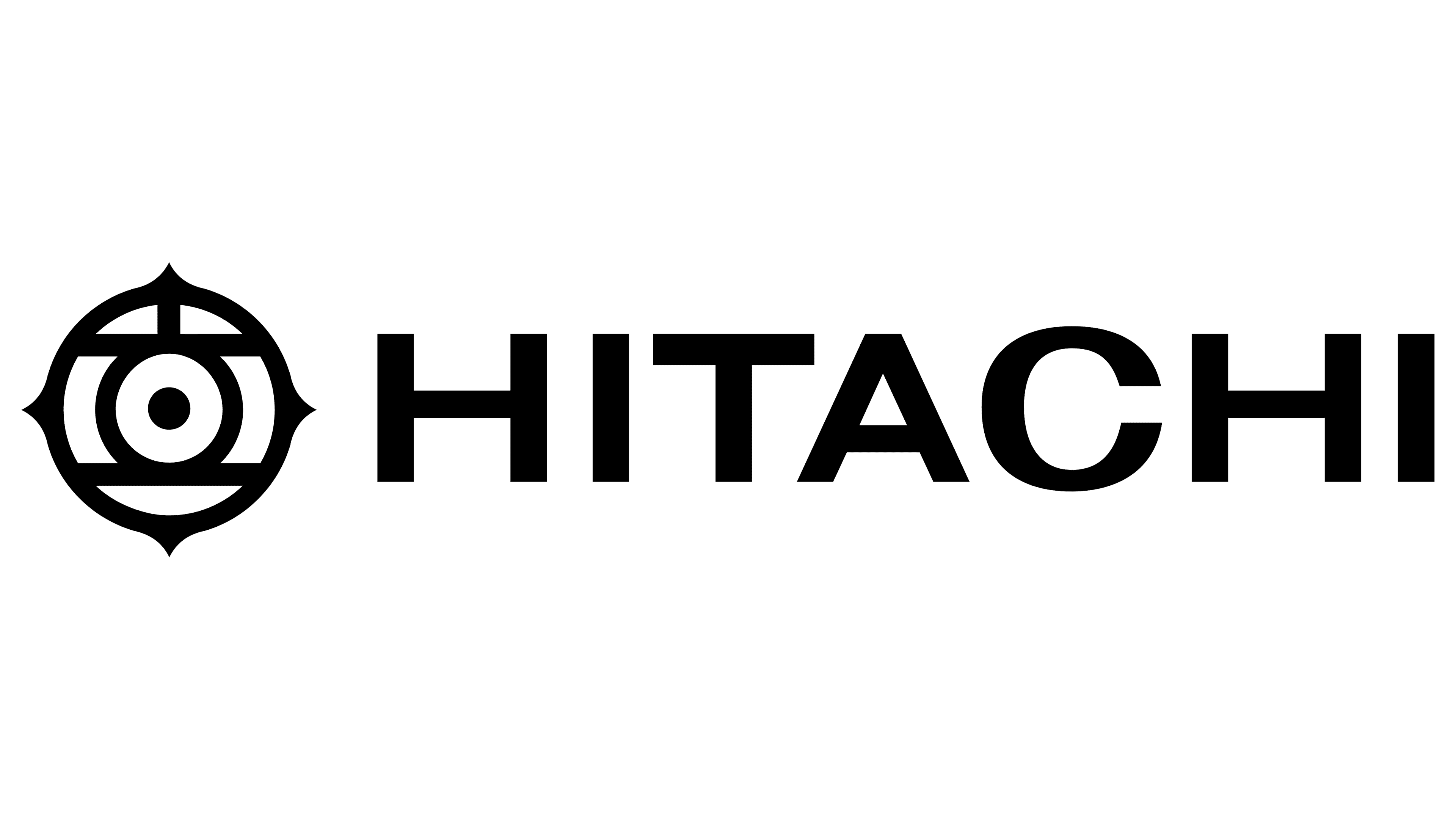 Логотип Hitachi