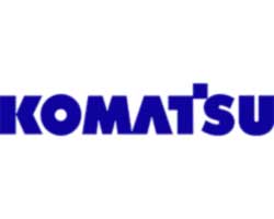 Логотип Komatsu